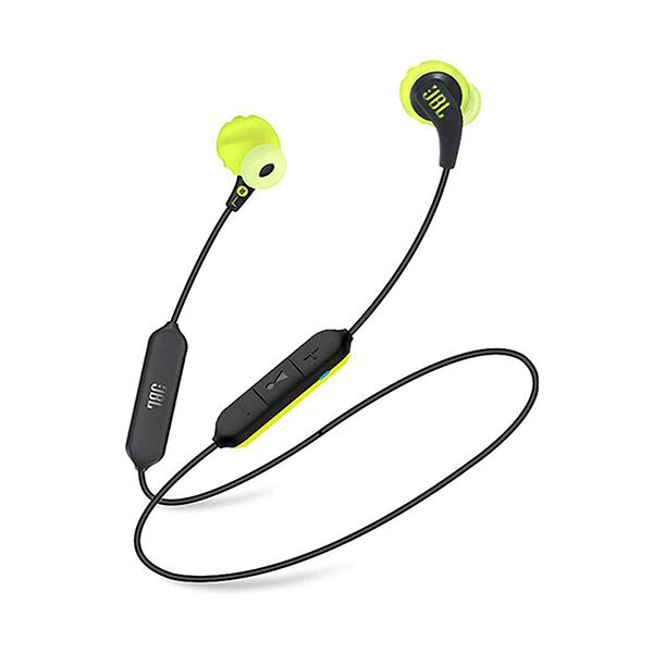 JBL ENDURANCE RUN Bluetooth Sweatproof Wireless Sport In-Ear HeadphonesImage