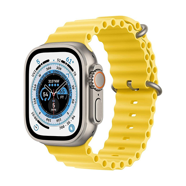 Apple Watch Ultra GPS+Cellular Titanium − 49mm, Ocean BandImage