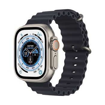 Apple Watch Ultra GPS+Cellular Titanium − 49mm, Ocean Band