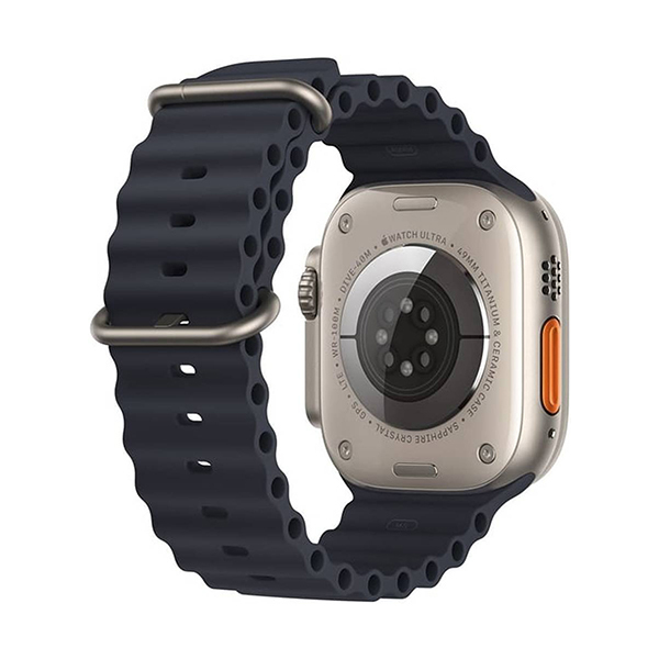 Apple Watch Ultra GPS+Cellular Titanium − 49mm, Ocean BandImage