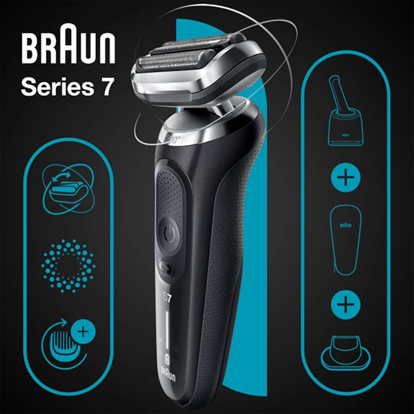 Braun SERIES 7 Shaver 71-N7200CCImage