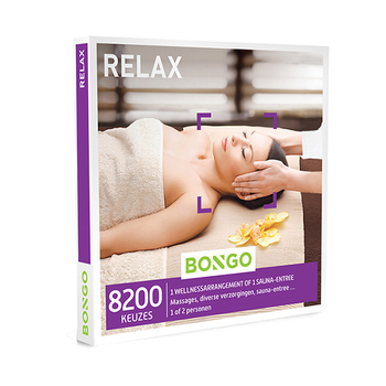 Relax – 1 Verwenmoment voor 1 of 2 Personen