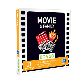 Movie & Family – 1 film in een Kinepolis-cinemacomplex voor 2 volwassenen en 2 kinderen
