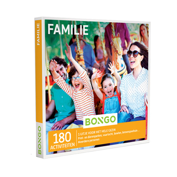 Familie – 1 belevenis voor een familie – 180 activiteiten