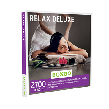 Relax Deluxe – Sauna of lichaamsbehandeling voor 1 of 2 personen