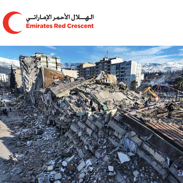 Emirates Red Crescent − Turkey Earthquake Relief Image