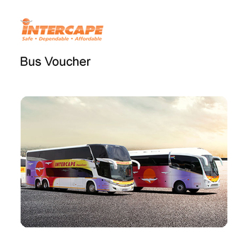 Intercape (Intercity & Interstate) Bus Voucher