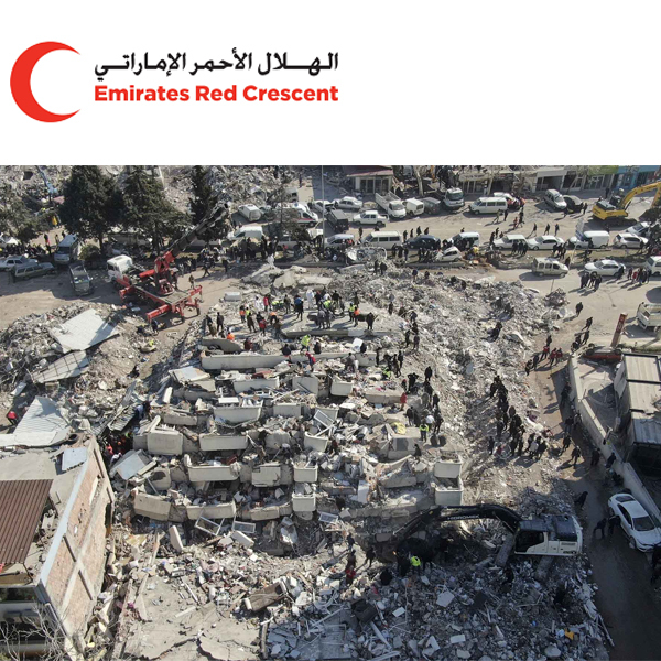 Emirates Red Crescent − Syria Earthquake Relief Image