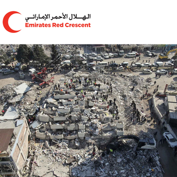 Emirates Red Crescent − Syria Earthquake Relief