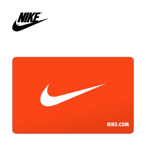 Nike Cartão Presente EletrônicoImagem