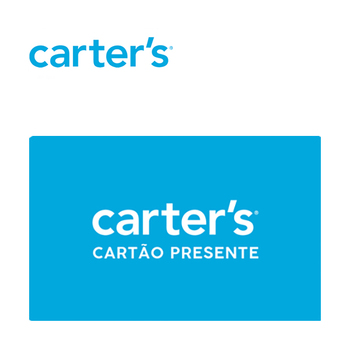 Carter's Cartão Presente Eletrônico