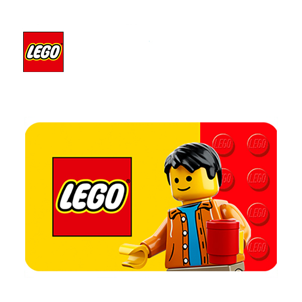 LEGO Cartão Presente EletrônicoImagem