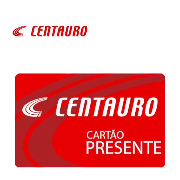 Centauro Cartão Presente EletrônicoImagem