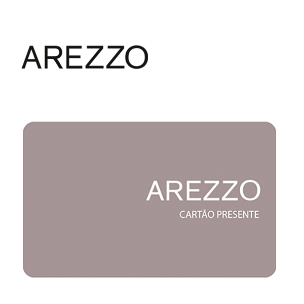 Arezzo Cartão Presente EletrônicoImagem