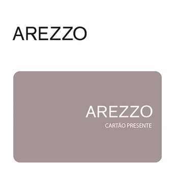 Arezzo Cartão Presente Eletrônico