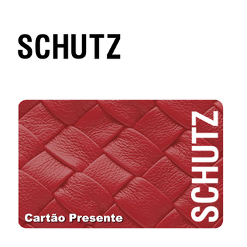 SCHUTZ Cartão Presente Eletrônico