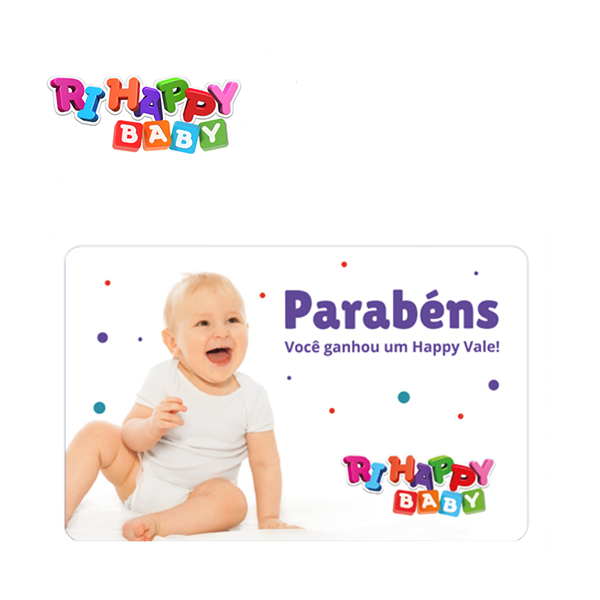 Ri Happy Baby Cartão Presente EletrônicoImagem