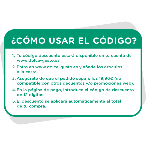 VALE POR UNA CAJA GRATIS DE CAFÉ DE 12 o 16 CÁPSULAS EN TU PRÓXIMA COMPRA EN LA TIENDA ONLINEImagen
