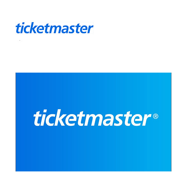 Ticketmaster e-dárková kartaObrázek