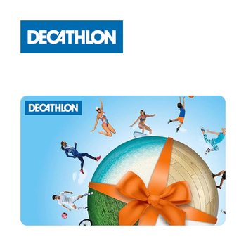 Decathlon e-Geschenkkarte