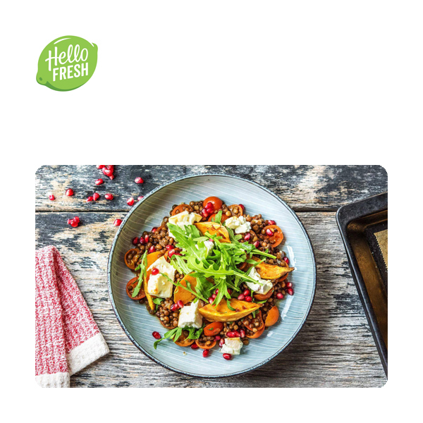 HelloFresh e-GeschenkkarteBild