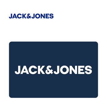 Jack & Jones e-Geschenkkarte