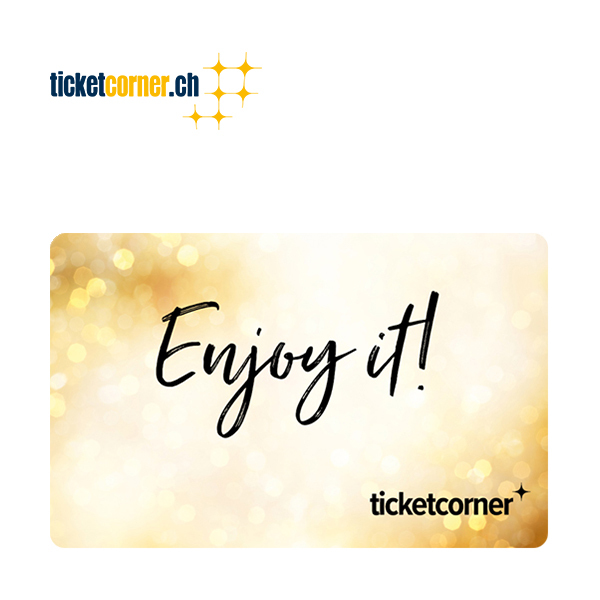 Ticketcorner e-GeschenkkarteBild