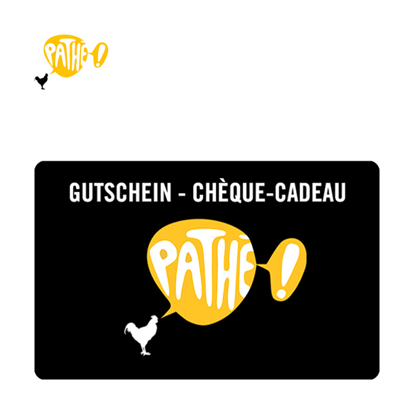 Pathé e-GeschenkkarteBild
