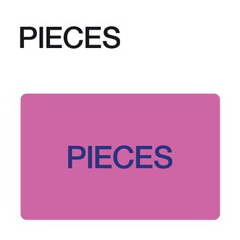 Pieces e-Geschenkkarte