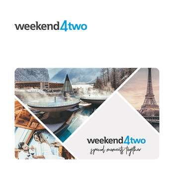 Weekend4two e-Geschenkkarte