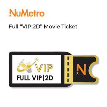 Nu Metro E-Voucher for one 