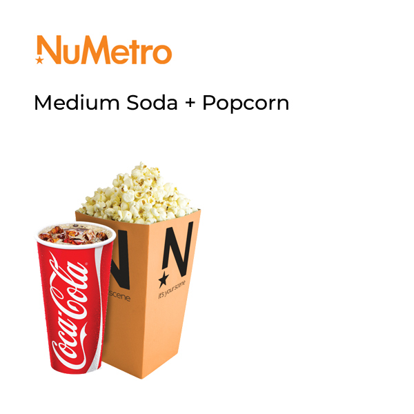 Nu Metro E-Voucher for one 