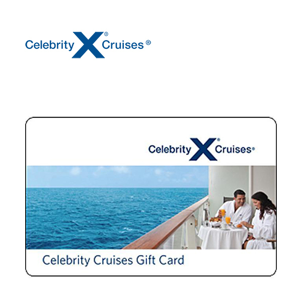 Celebrity Cruises e-Gift CardImage