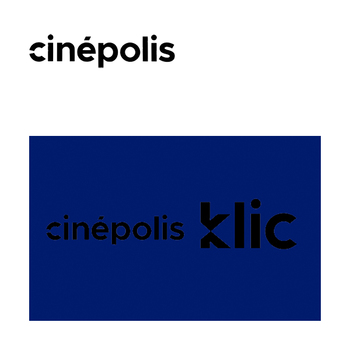 Tarjeta regalo para Cinépolis Klic