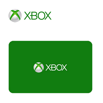 Tarjeta regalo para Xbox