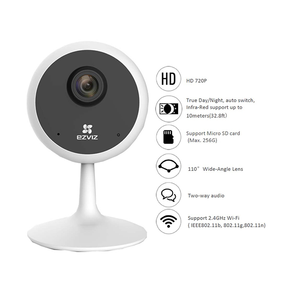 EZVIZ C1C Wi-Fi Indoor Home Security CameraImage