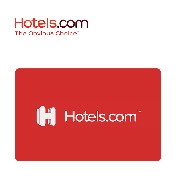 Hotels.com® e-Gift CardImage