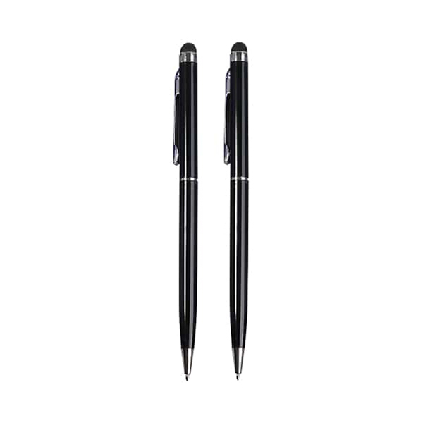 Trends 2-in-1 Touch Screen Stylus & Ballpoint Pen for Smartphones & Tablet − Set of 2Image