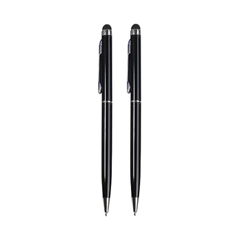 Trends 2-in-1 Touch Screen Stylus & Ballpoint Pen for Smartphones & Tablet − Set of 2