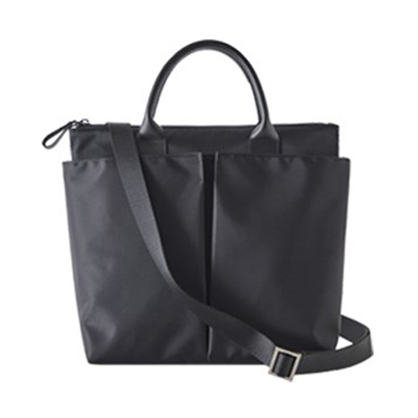 Trends Commute Tote Bag with ZipperImage