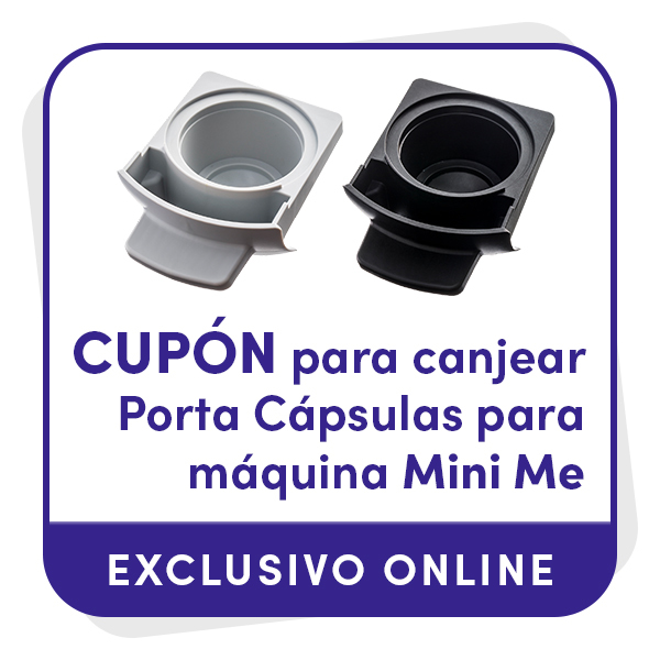 Vale por un Porta Cápsulas para Mini Me RojaImagen