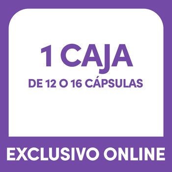 VALE POR 1 CAJA DE CAPSULAS NESCAFÉ® DOLCE GUSTO®