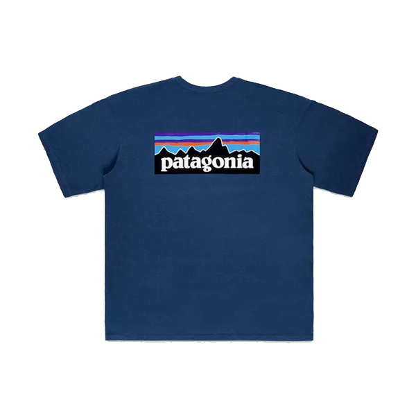 Patagonia P-6 Logo RESPONSIBILI-TEE Men's T-ShirtImage