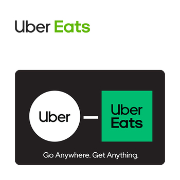 Uber Eats e-cadeaubon