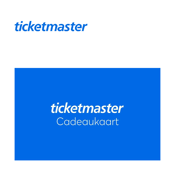 Ticketmaster e-cadeaubonAfbeelding