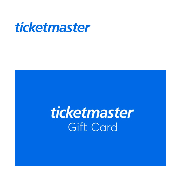 Ticketmaster e-cadeaubonAfbeelding
