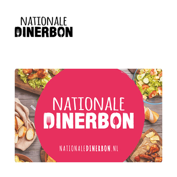 Nationale Dinerbon e-cadeaubon