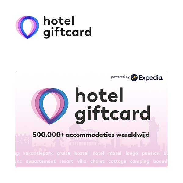 Hotel Giftcard e-cadeaubonAfbeelding