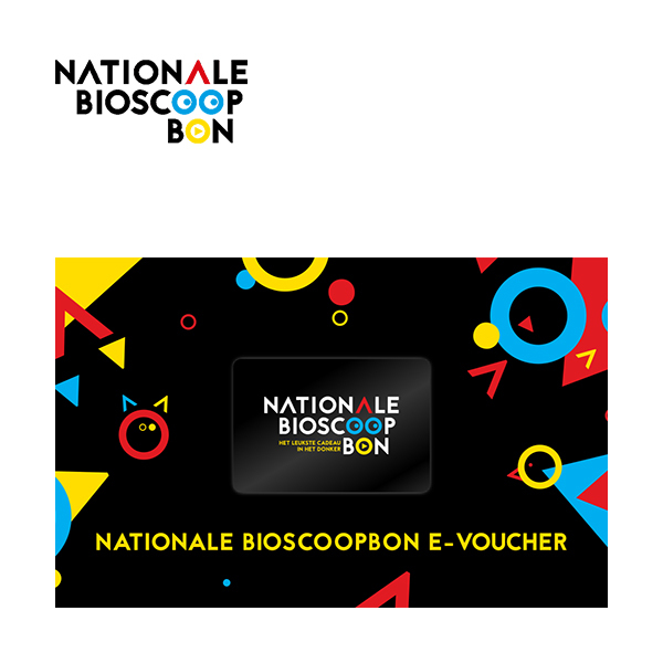 Nationale Bioscoopbon e-cadeaubonAfbeelding