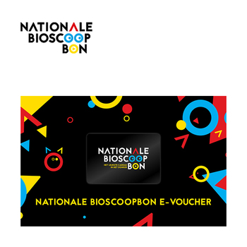 Nationale Bioscoopbon e-cadeaubon